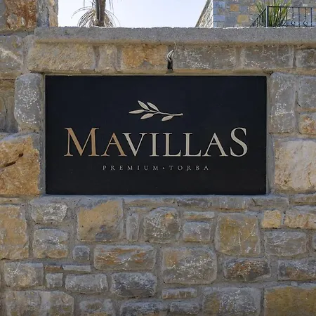 Mavillas Premium Torba Villa Bodrum